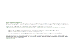 Desktop Screenshot of my-fair-care.de