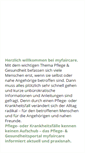 Mobile Screenshot of my-fair-care.de